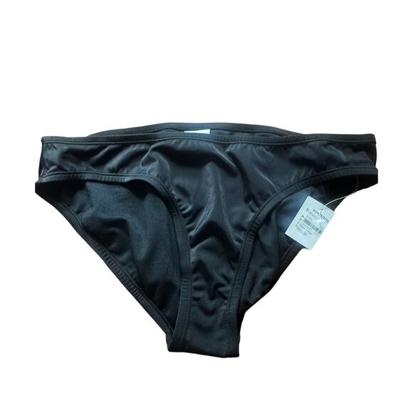 Nike Essentials Cheeky Bottoms Swimwear Casual Fit Black Size Large NWT - Picture 8 of 12